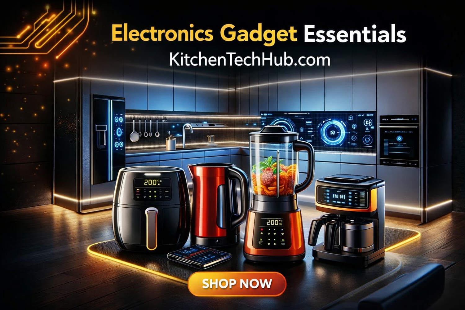 Electronics Gadget Essentials